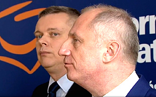 Politycy PO przekonywali w Olsztynie o potrzebie obrony polskiego samorządu